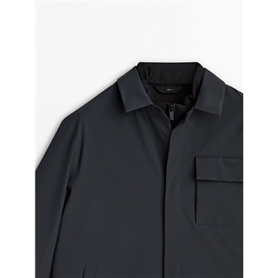 Chaqueta técnica 2 en 1