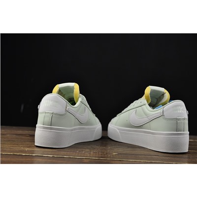 Niкe Blazer Low Platform из натуральной кожи