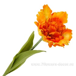 Цветок искусственный "Тюльпан", Н48 см