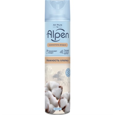 Освежитель воздуха Alpen Нежность Хлопка, 300 мл