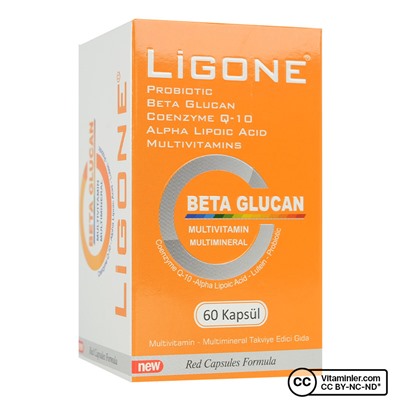 Ligone Beta-Glucan Probiotic Multivitamin 60 капсул
