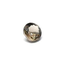 Кабошон из раухтопаза круг гр.8мм, 1,75ct.