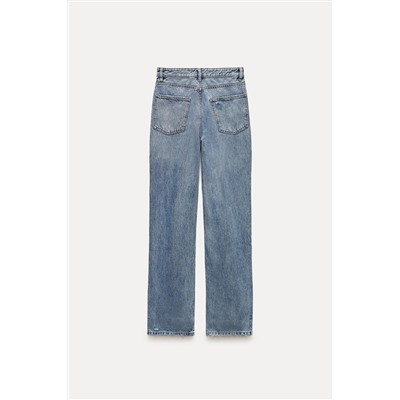 JEANS ZW COLLECTION WIDE LEG TIRO ALTO