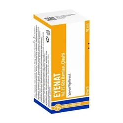 EYENAT %0,15 GOZ DAMLASI, COZELTI (10ML) Айстил