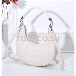 2245 beige сумка экокожа 15х24х7