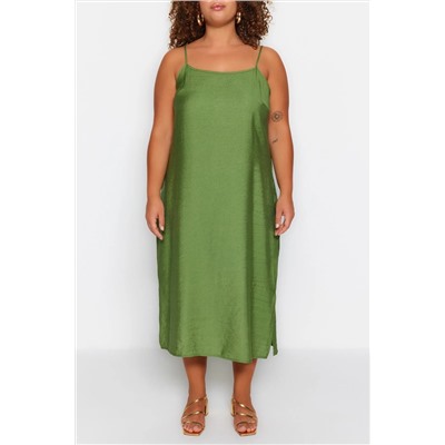 Khaki прямое платье tbbss23ah00145