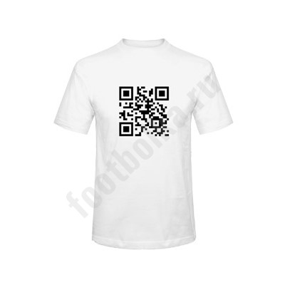 Футболка "Ищу любовницу" / QR код /