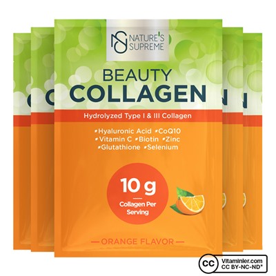 Коллагеновый порошок Nature's Supreme Beauty 30 пакетиков