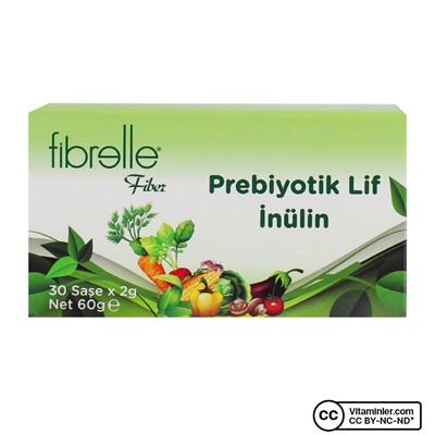 Fibrelle Пребиотическое волокно Инулин Турция Уксус 30 пакетиков x 2 гр