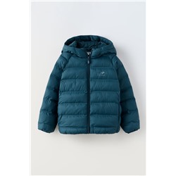 SOFT LIGHT PUFFER COAT WITH PADDING