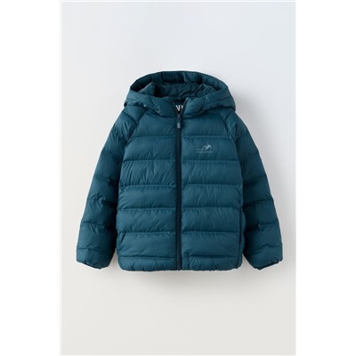 SOFT LIGHT PUFFER COAT WITH PADDING