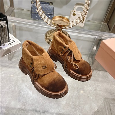 Ботинки miu miu