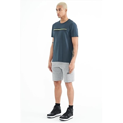 Мужские шорты Alec Grey Melange Standard Fit — 81243 A13ER-81243