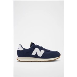 Zapatillas 237 - Azul marino y blanco