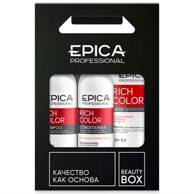 EPICA Набор большой Rich Color (шампунь 1000мл + кондиционер 1000мл)