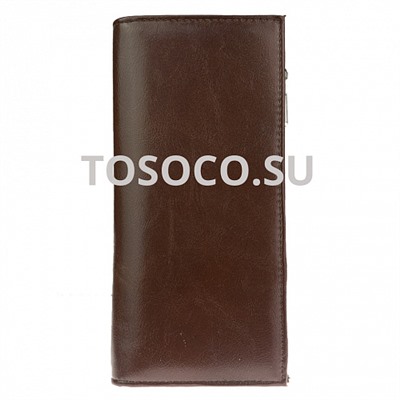 k-1009-4 coffee кошелек женский экокожа 9х19х2