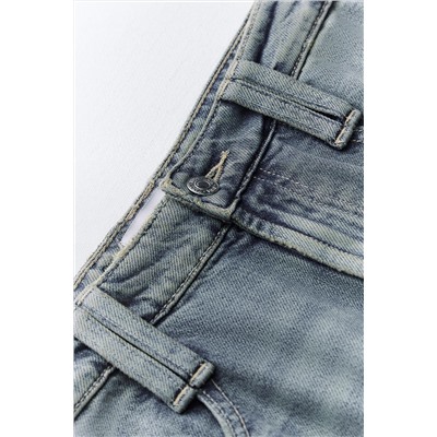 JEANS TRF CARGO TIRO MEDIO