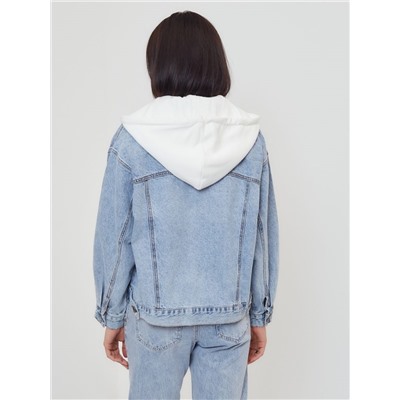 Куртка джинс P112-1207 l.blue