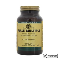 Solgar Male Multiple 60 таблеток