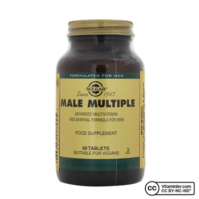 Solgar Male Multiple 60 таблеток