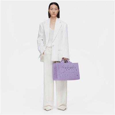 Bolso shopper Manifesto Cut - lila oscuro