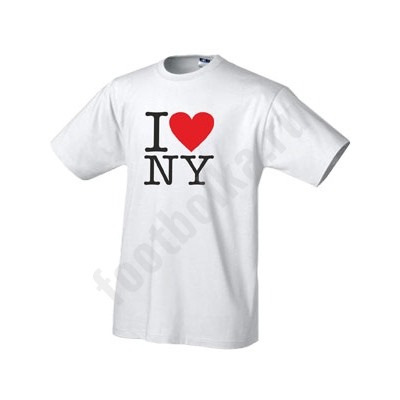 Футболка "I love New York"