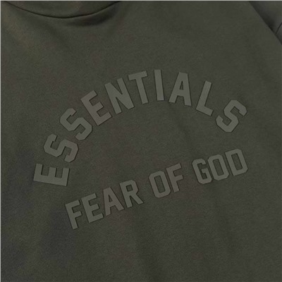 Толстовка худи унисекс   ESSENTIA*L Fea*r Of Go*d