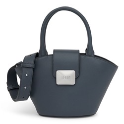 Bolso capazo Lucia - gris oscuro