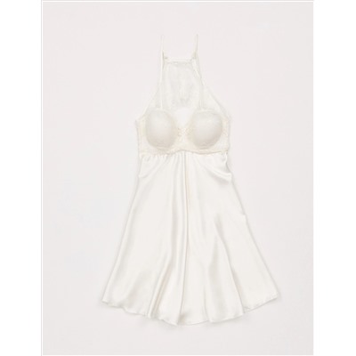 Ekru Satin 4 Piece Dowry Set
