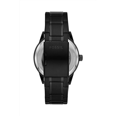 Reloj automático de acero - Negro