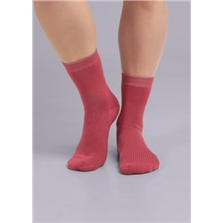 CLEVER CLE Носки жен.Д2341П плюш хл+эл