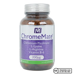 Капсула Natrol ChromeMate 90