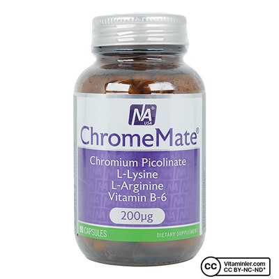 Капсула Natrol ChromeMate 90