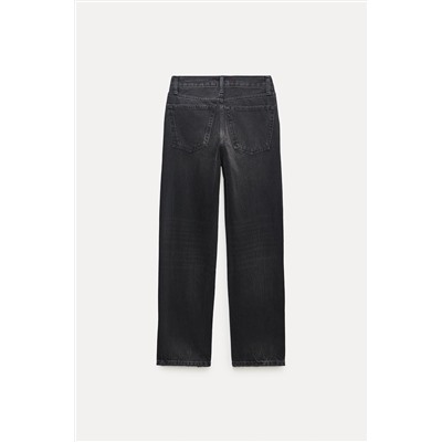 JEANS ZW COLLECTION RECTOS TIRO MEDIO CROPPED