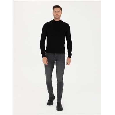 Антрацит Slim Fit Jean Pants