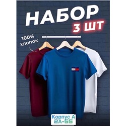 Набор из трех футболок 07.02.