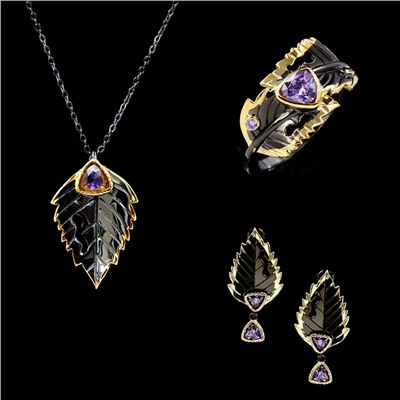 Серьги на гвоздиках арт. 22 6520 (id 269532)