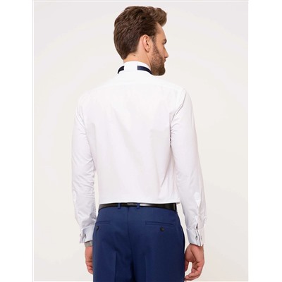 Рубашка для смокинга с белым Slim Fit