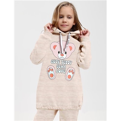 Худи детское KETMIN CUTE TEDDY цв.Бежевый Меланж