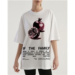 OXOUNO Футболка Oversize OXO-1673-1155