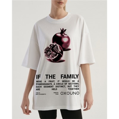 OXOUNO Футболка Oversize OXO-1673-1155