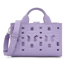 Bolso shopper Manifesto Cut - lila oscuro