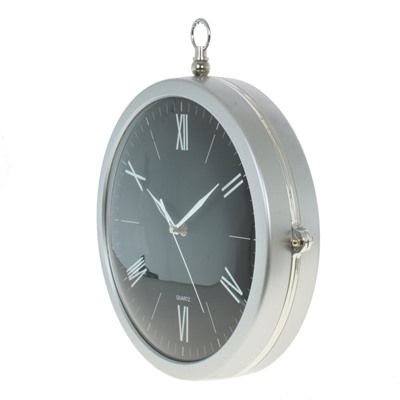 Часы настенные декоративные, L34 W24 H55 см, (2xАА не прилаг.)