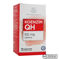 NaturalNest Коэнзим QH 100 мг убихинола 30 капсул