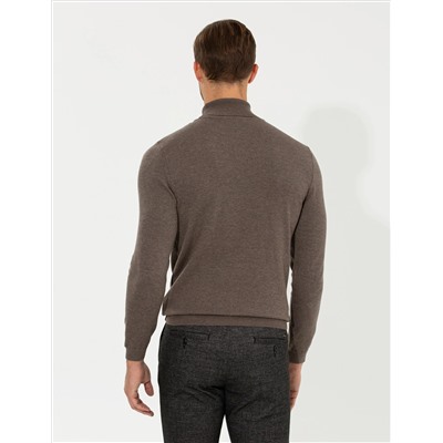 Vizon Melanj Slim Fit Fishman Kintwear Свитер воротника