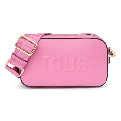 Bolso bandolera - rosa oscuro