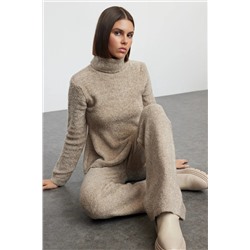 Mink Brümcük Fisherman воротник трикотаж в верхней части Upper Twoaw25au00057