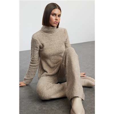 Mink Brümcük Fisherman воротник трикотаж в верхней части Upper Twoaw25au00057