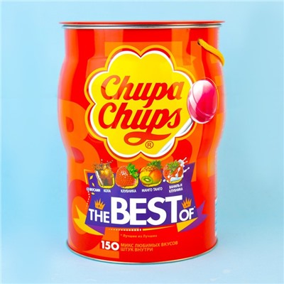 Карамель Chupa-Chups The Best of, 12 г