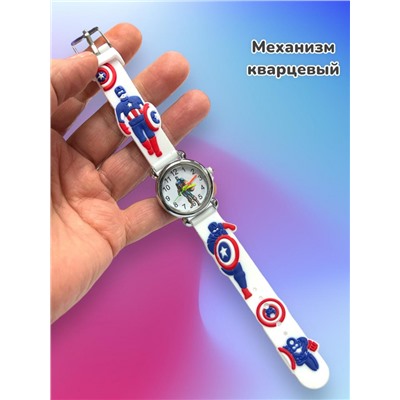 Часы наручные детские для мальчика Ч18 тип 4